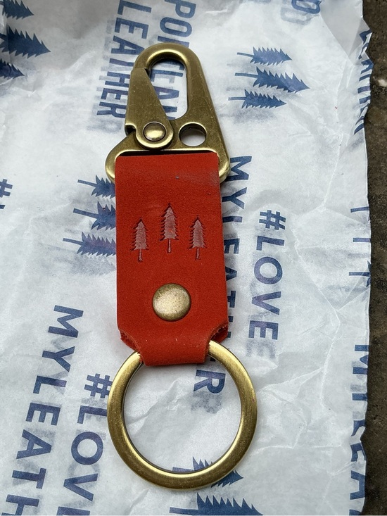 Portland Leather Handbags - Portland Leather Goods-PLG KEYCHAIN